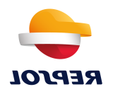 Repsol logo - orange and red, globe shaped